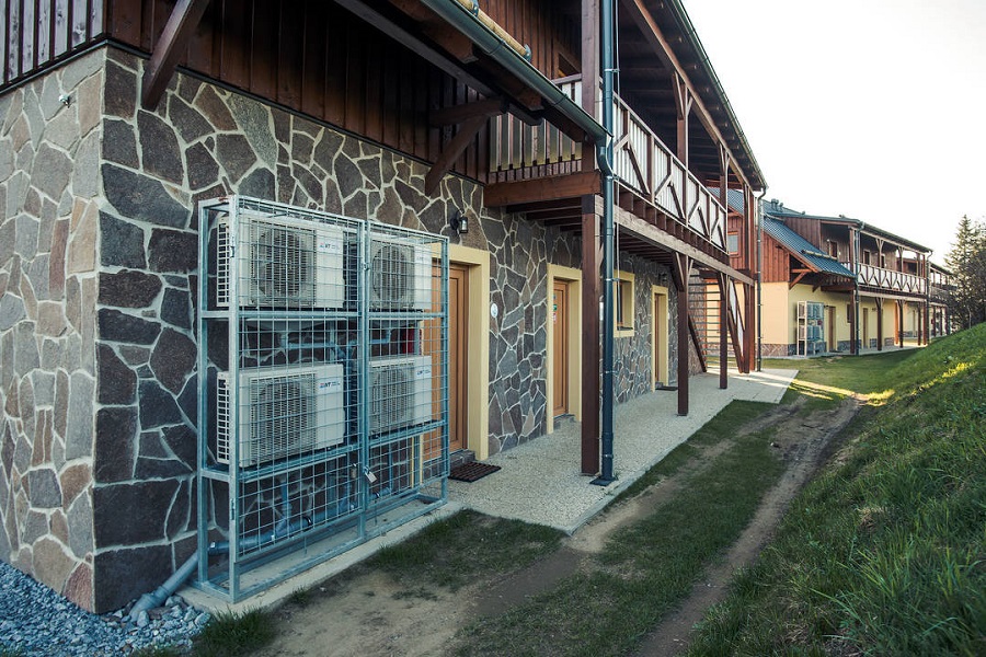 Švédská tepelná čerpadla od IVT
