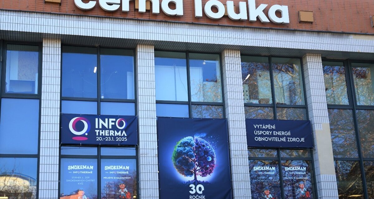 INFOTHERMA 2026: výstava vytápění, úspor energií a moderních technologií